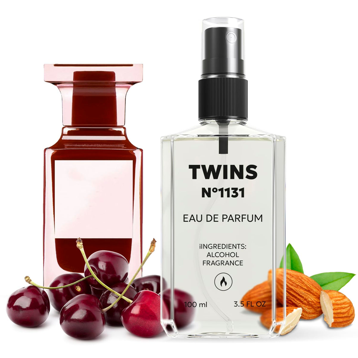 TWINS Impression of Lost Cherry bottle shown in soft light for everyday wear.