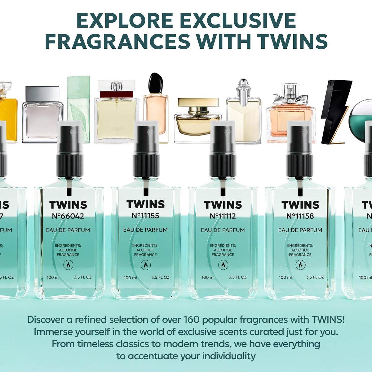 TWINS PARFUM Impression of Bac. Rou. 540 vanity setup hints at personal fragrance ritual.