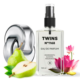 TWINS PARFUM Impression of Omnia Crystalline bottle for daily wear with a bright opening.