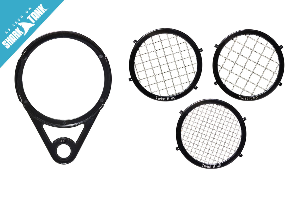 Twist It Up Comb 4.0 modular design enables customizable curls.
