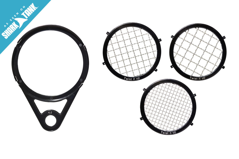 Twist It Up Comb 4.0 modular design enables customizable curls.