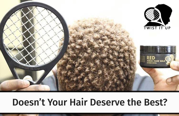 Twist It Up Comb 4.0 compact size for on-the-go styling.