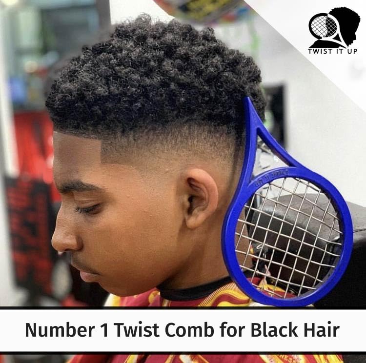 Twist It Up Comb Imperial Blue comes with a reassuring two-year warranty.