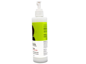 Label detail on Twisted Sista 30 Second Curl Spray packaging.