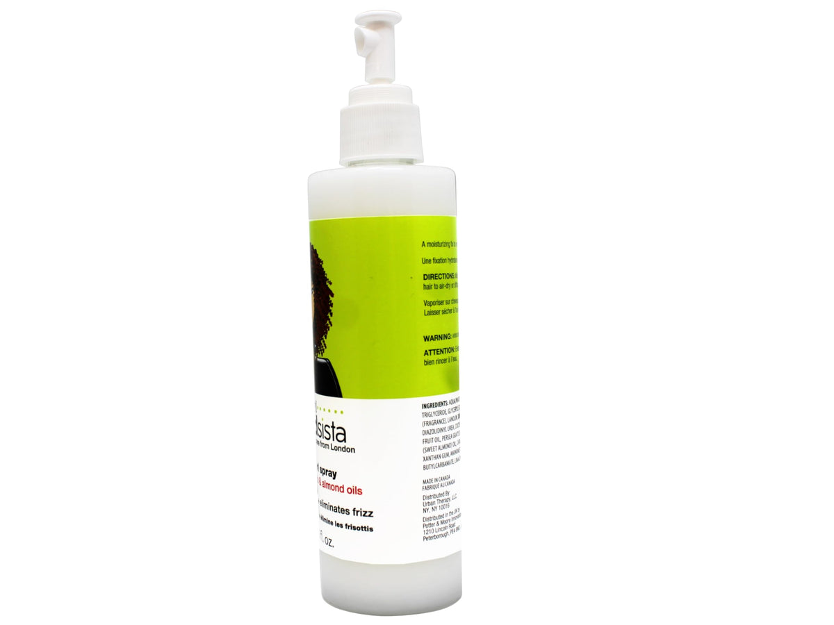 Travel-friendly Twisted Sista 30 Second Curl Spray bottle.