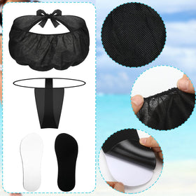 Twistover disposable bras showcasing hygienic, single-use salon compatibility