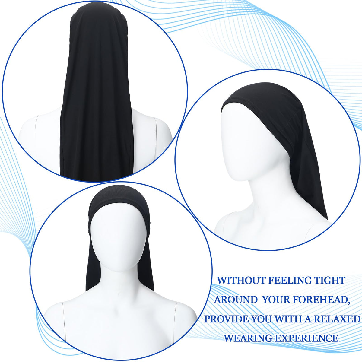 Twistover black dreadlock cap as a stylish home and travel accessory
