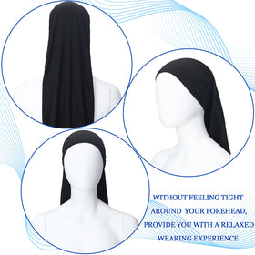 Twistover black dreadlock cap as a stylish home and travel accessory