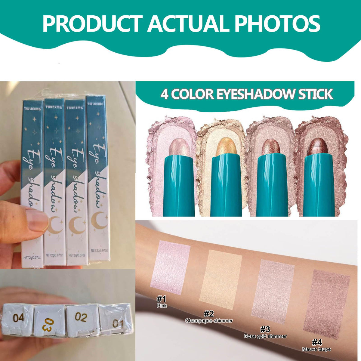 TWLBXMG blendable-eyeshadow-stick lets you build depth with seamless blending.