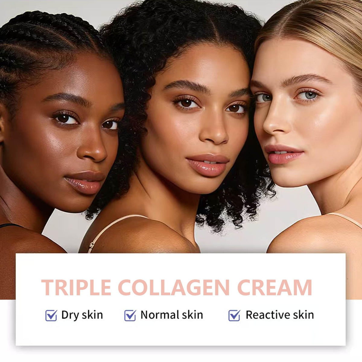 TWLBXMG Collagen Moisture Cream ideal for daily anti aging routine.