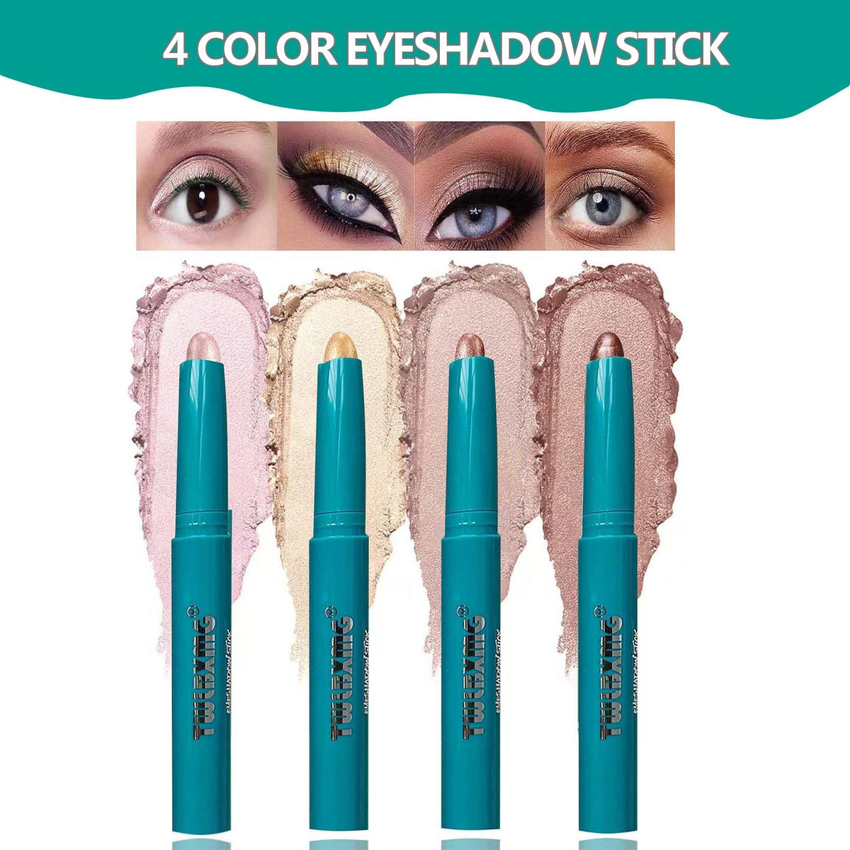 TWLBXMG eyeshadow-base-stick provides smooth, even lid coverage for all-day color.
