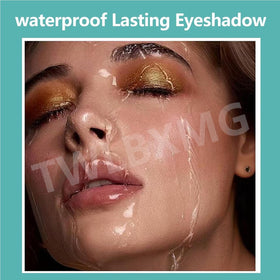 TWLBXMG eyeshadow stick application on lid demonstrates precise liner or base use.
