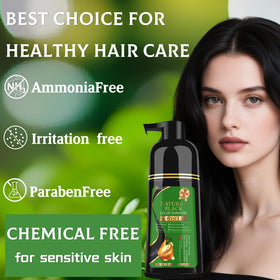 TWMINYUE foamy lather ready for even scalp coverage