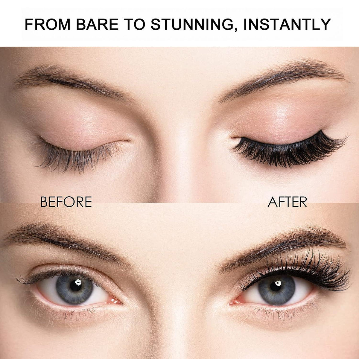 TWMKLP all-day comfort magnetic lashes in lightweight form