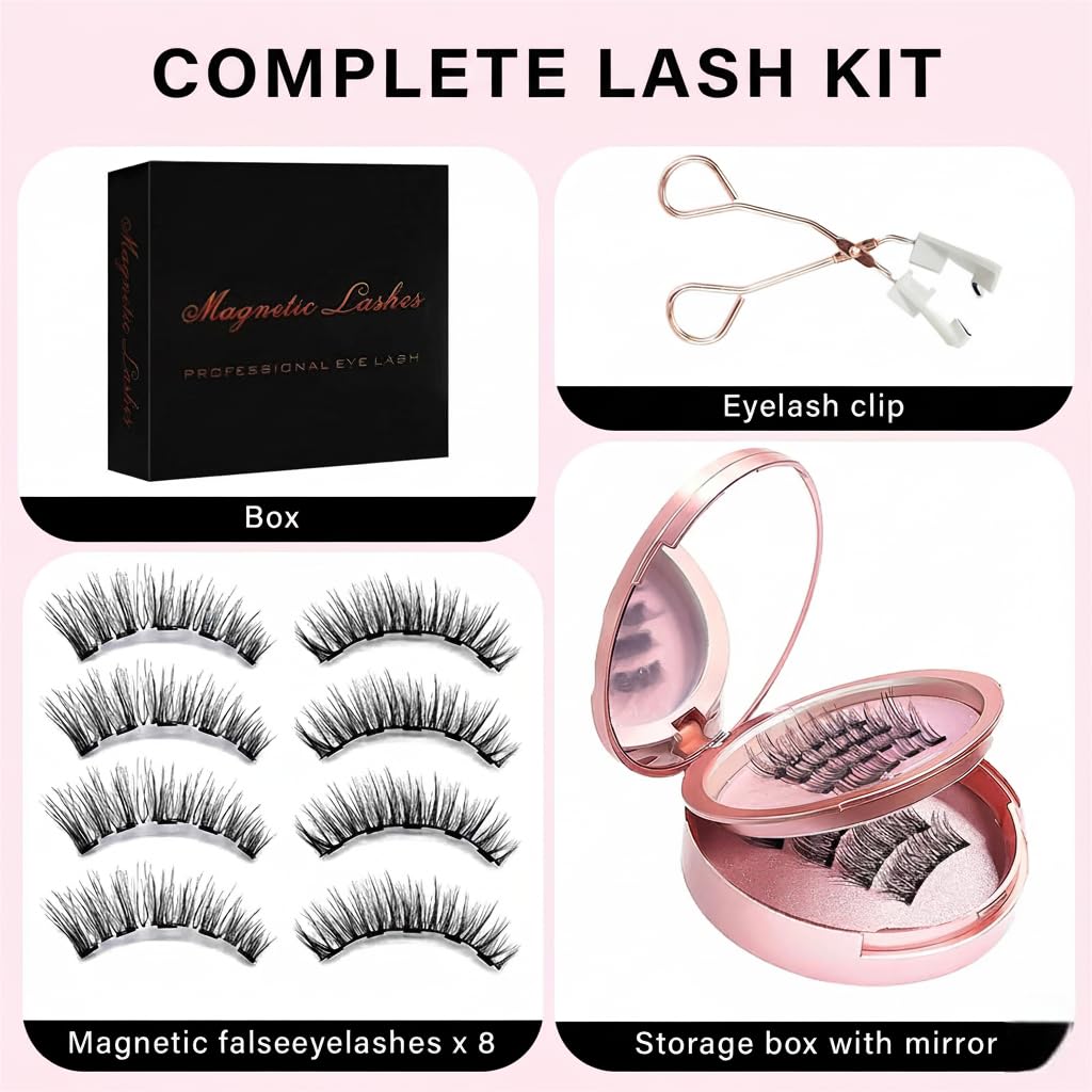 TWMKLP compact travel case stores magnetic lashes securely