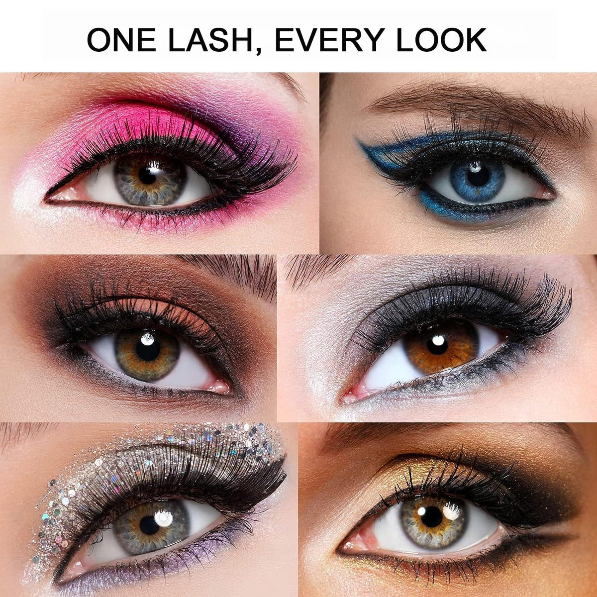 TWMKLP glue-free application magnetic lashes kit for quick use