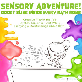Two Sisters Bubble Bombs are kid-friendly and proudly made in the USA