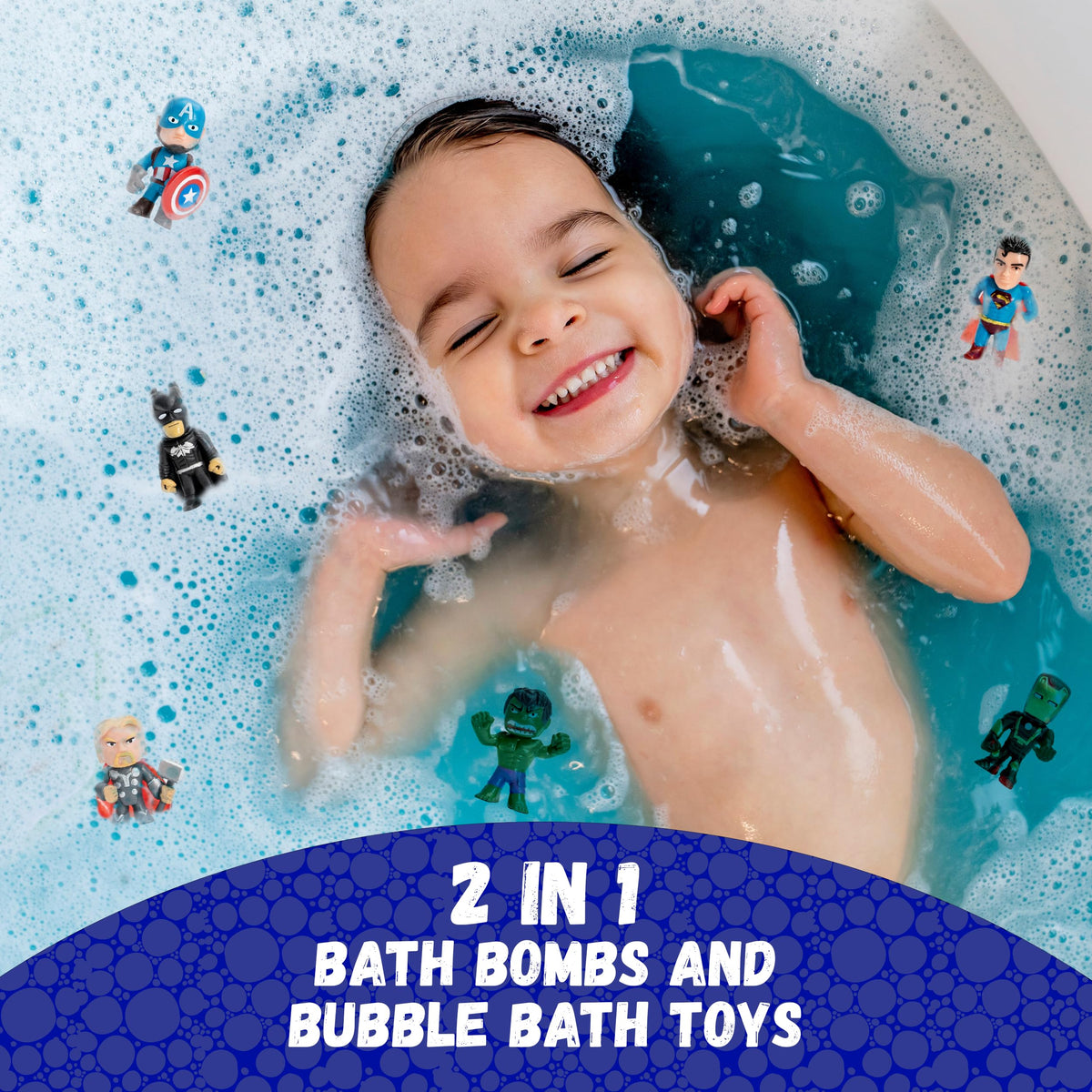 Two Sisters grape scent bath bomb provides a sweet, relaxing bath moment.