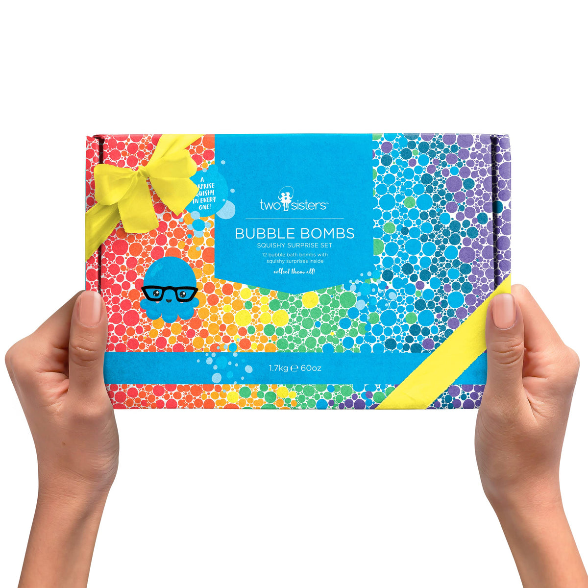 Two Sisters gift-ready packaging makes it easy to gift for birthdays.