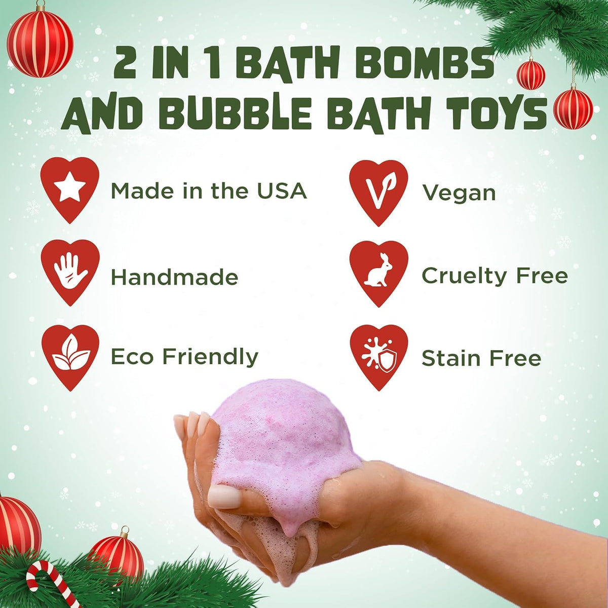Two Sisters Mystical Bath Bomb gift pack, ready for gifting occasions.