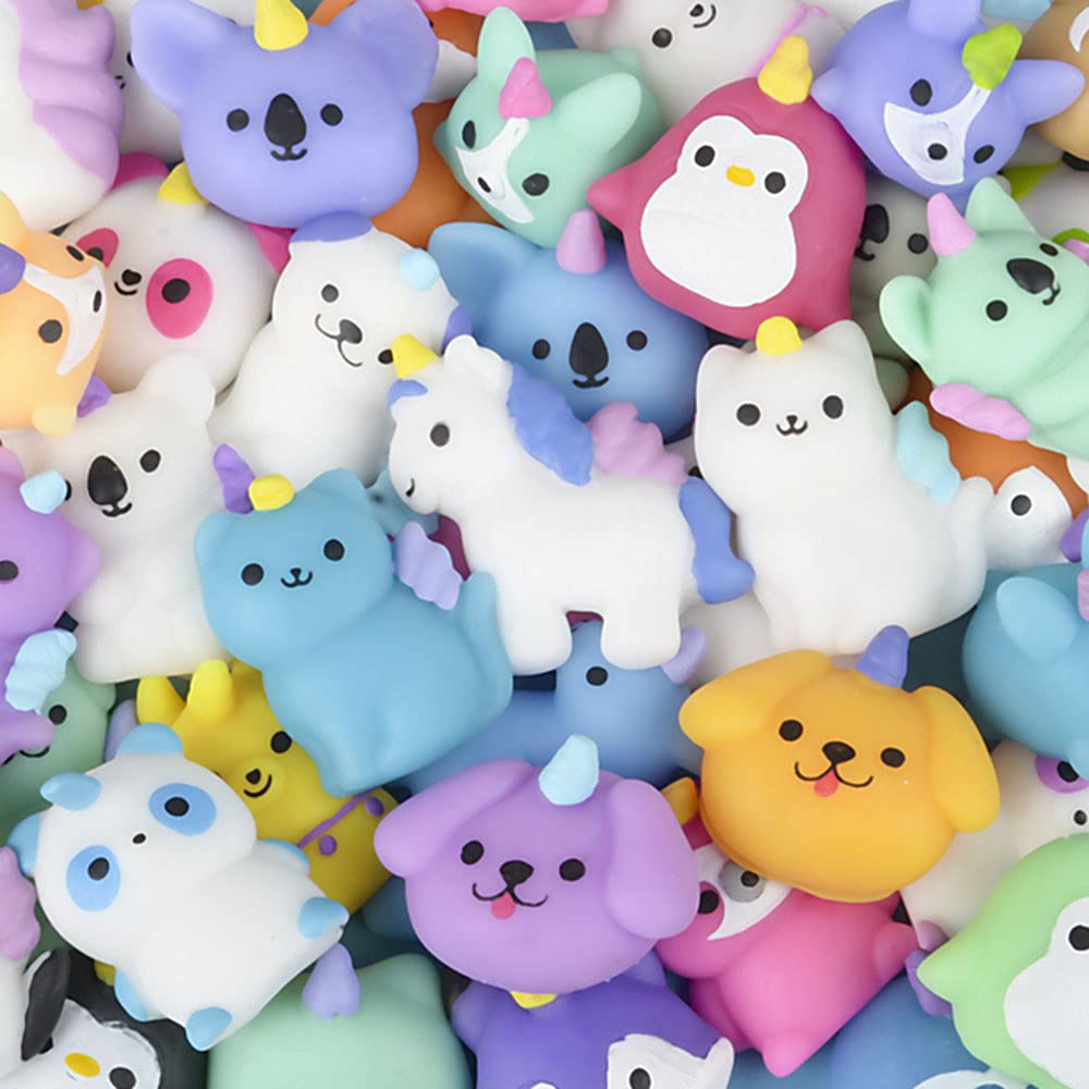 Two Sisters Mystical Bath Bomb hides unicorn toy inside for kids.