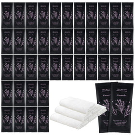 Twoworld hot or cold moist towel pack for on-the-go refreshment.