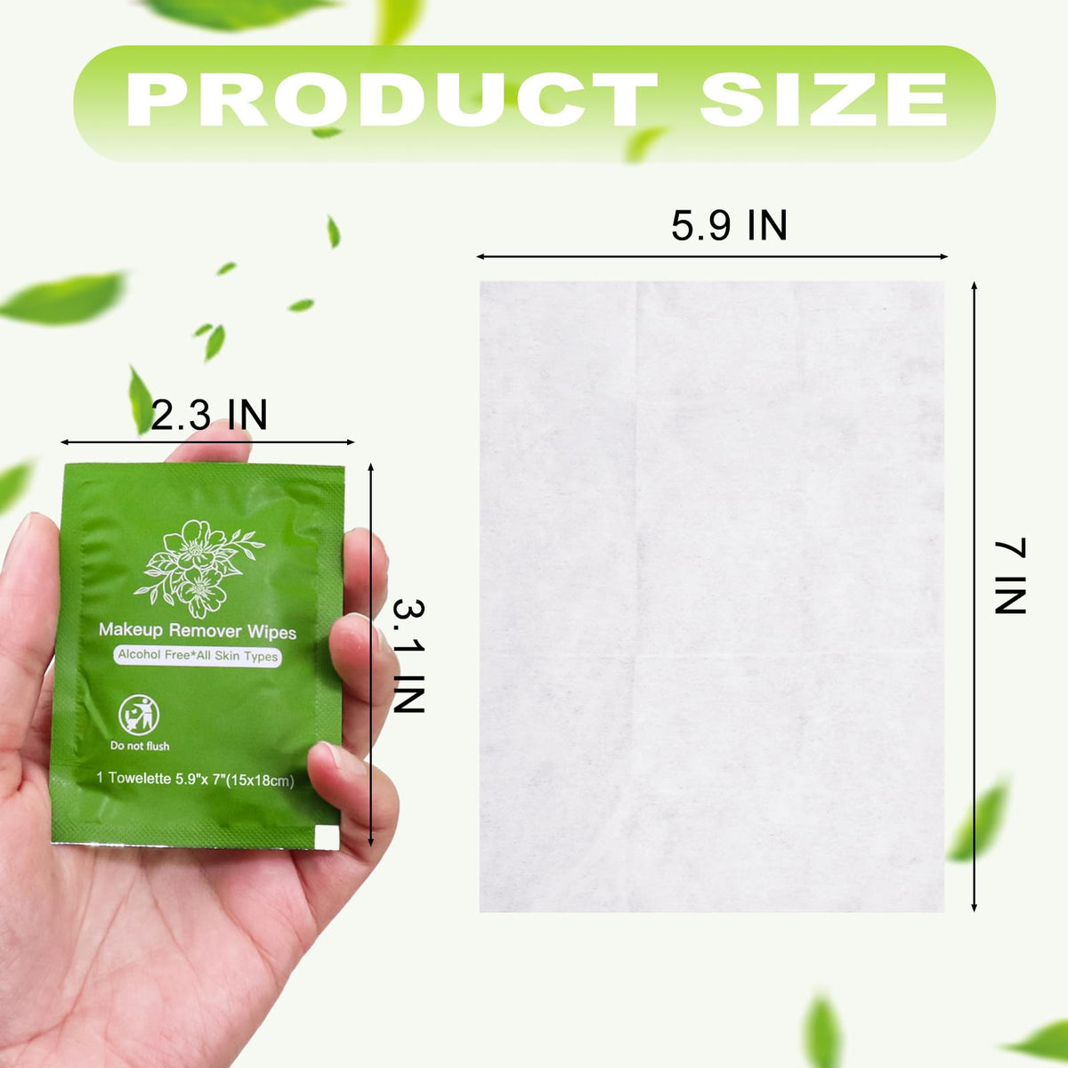 twoworld individually wrapped wipes ensuring hygiene and convenience on the go