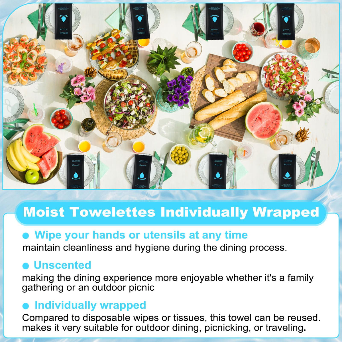 twoworld towels for hot or cold compresses offering soothing options