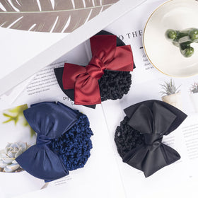 TXIN nine-piece bow barrettes set offers versatile styling options.