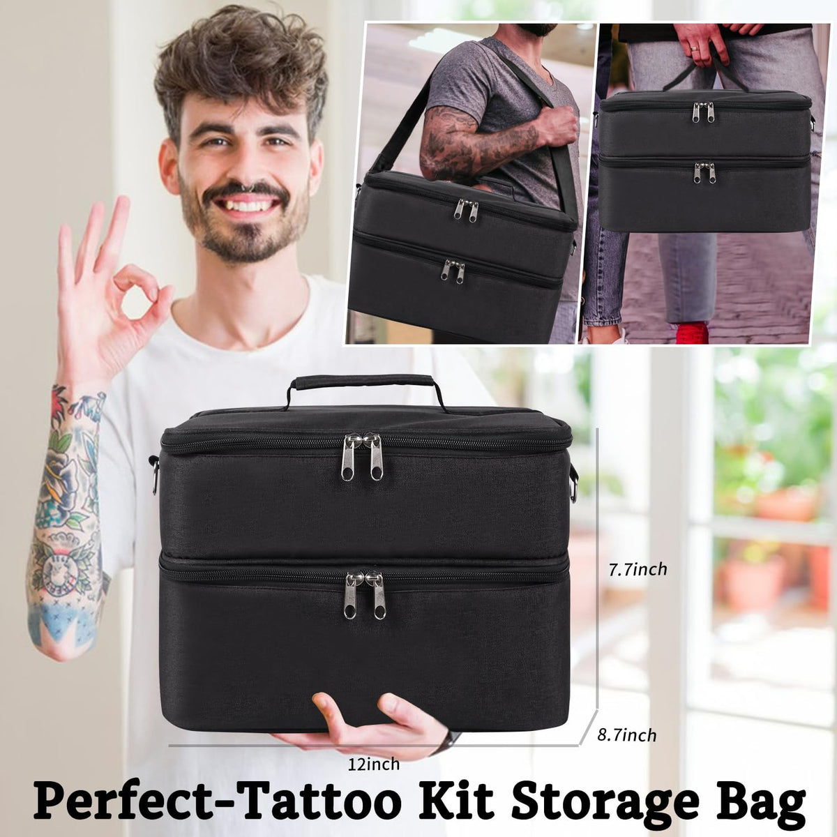 TXIYEAN case designed for reliable travel storage and quick access.