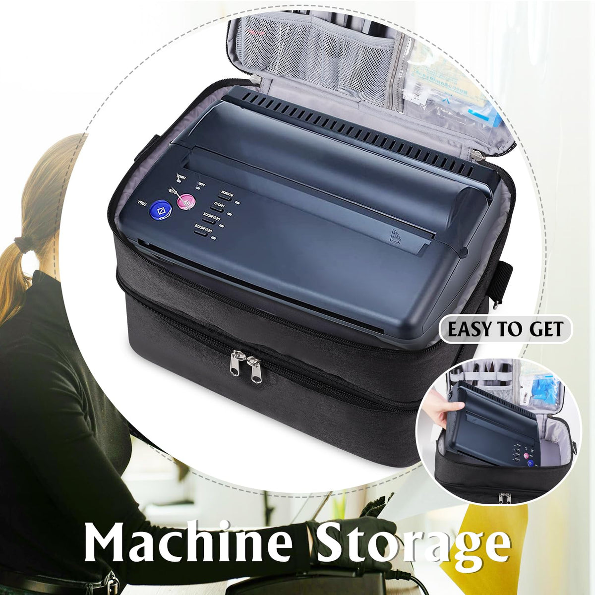 Ideal for professionals and hobbyists who travel between studios.