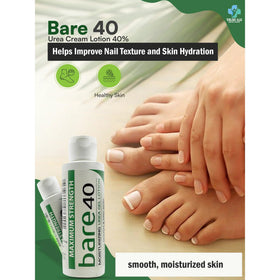 TXLSC Bare 40 Pro aloe vera swatch demonstrates refreshing moisture