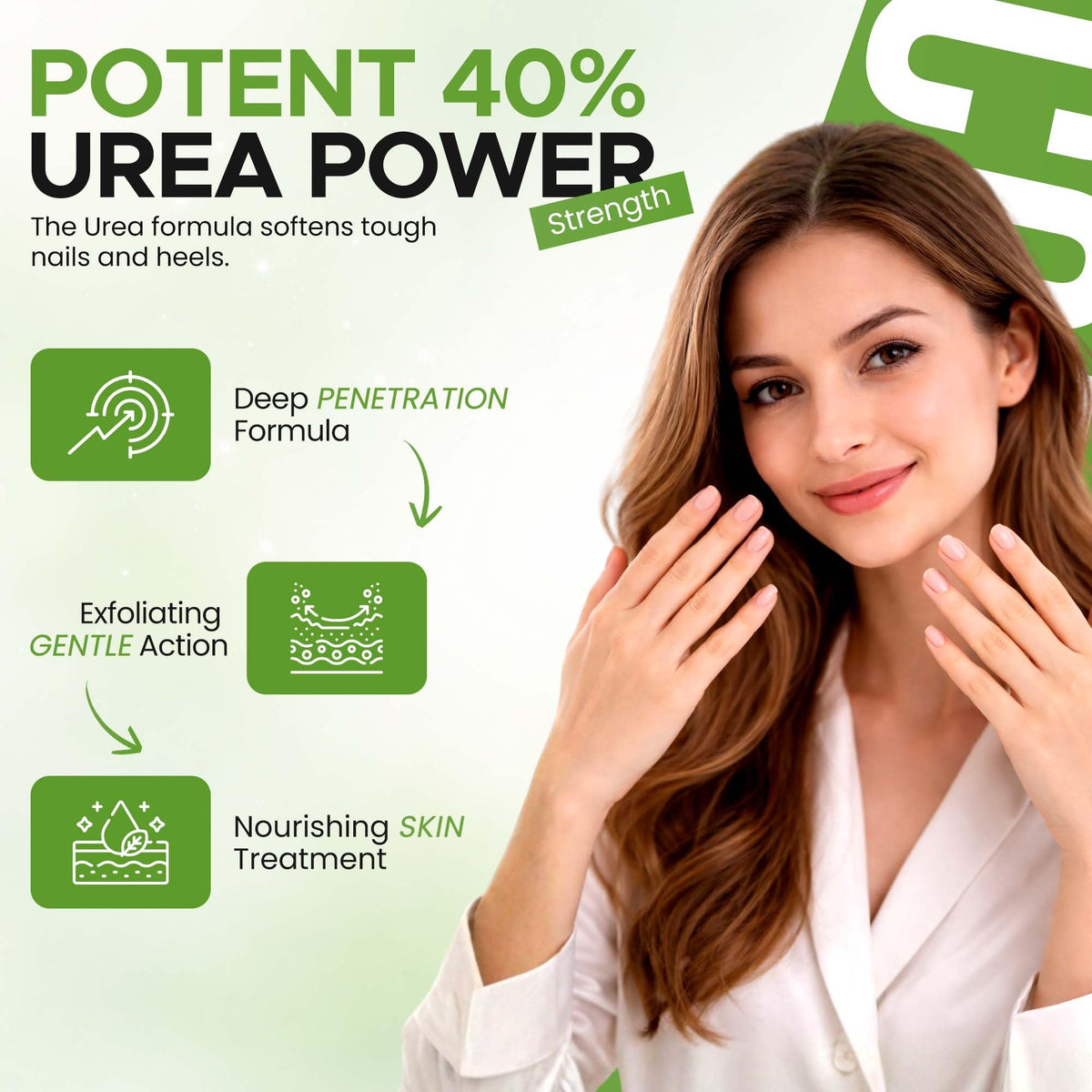 TXLSC Nails and heels look softened and smoother after regular use.