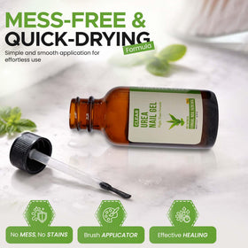 TXLSC Results appear weekly as nails look healthier and clearer.