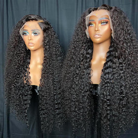 Tyiu 250-density glueless wig provides volume and durability for daily styling.