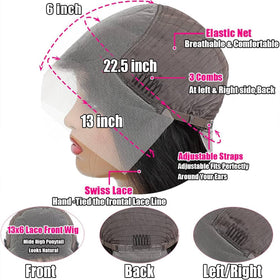 Tyiu pre-plucked baby-hair wig blends easily with natural hair.