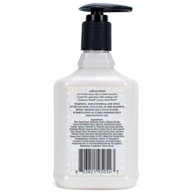 Close-up of High Maintenance Hand Lotion texture for smooth, non-greasy daily hydration.