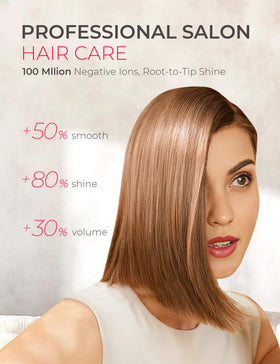 TYMO AirHype Lite uses constant heat monitoring for dependable styling outcomes.