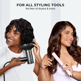 TYMO argan oil drops enriching hair with daily conditioning and frizz control