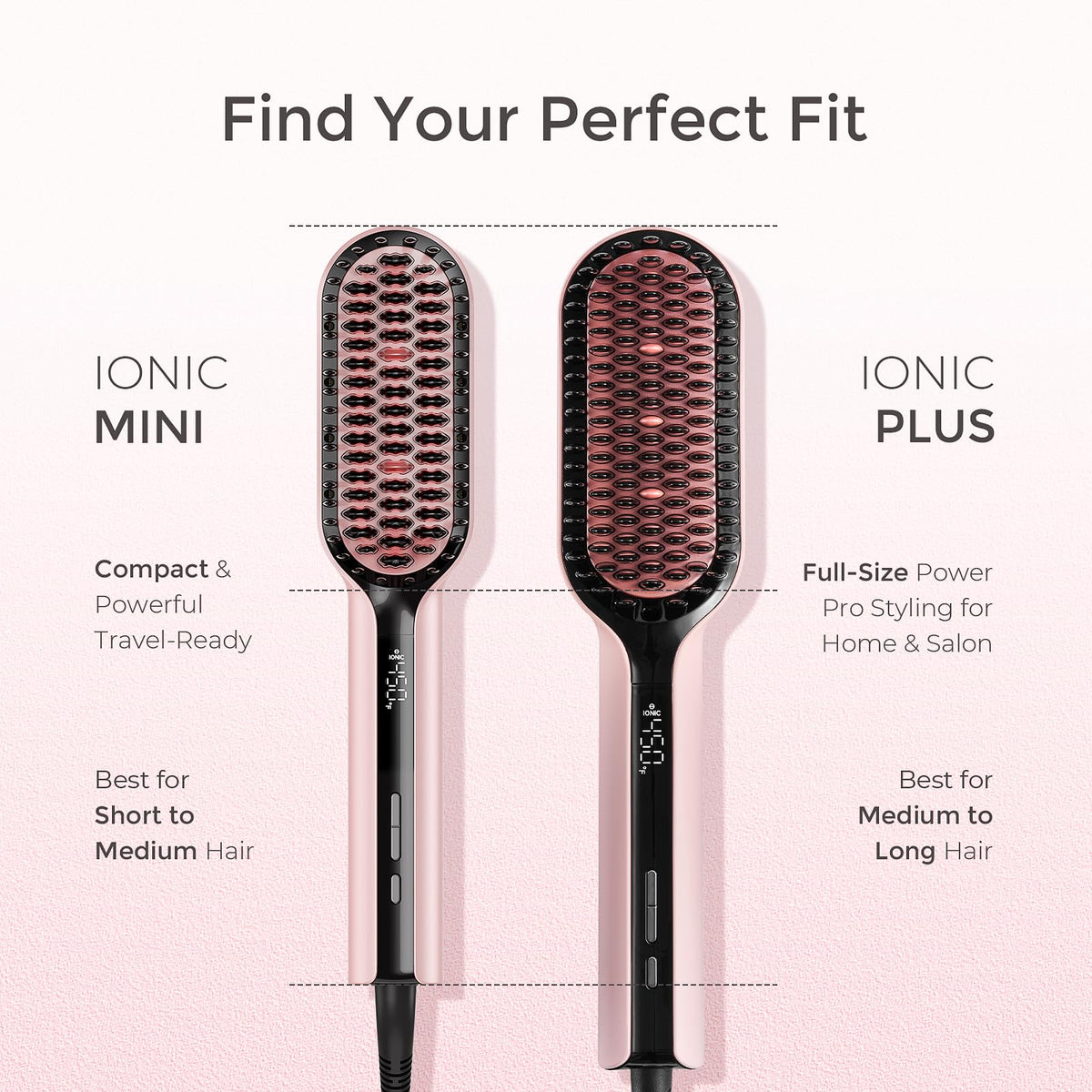 TYMO Cool-tip and side bristles protect hands during use.
