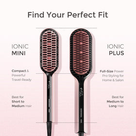 TYMO Cool-tip and side bristles protect hands during use.