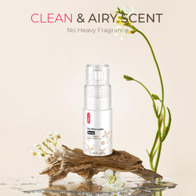 TYMO Dry Shampoo gentle-scent conveying a light, unobtrusive aroma.