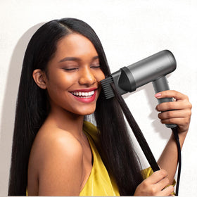 Salon-quality results at home with TYMO comb nozzle.
