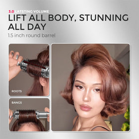 TYMO Stylux Pro heats quickly to save time during styling.