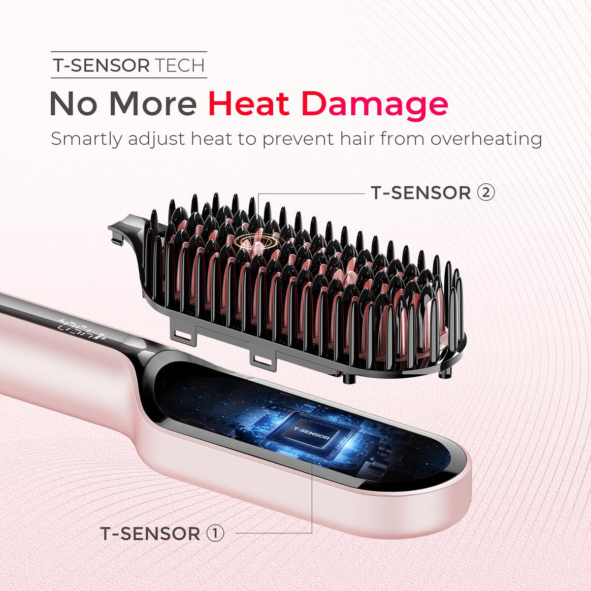 TYMO Travel-ready dual voltage heats up in 20 seconds.