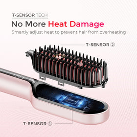 TYMO Travel-ready dual voltage heats up in 20 seconds.