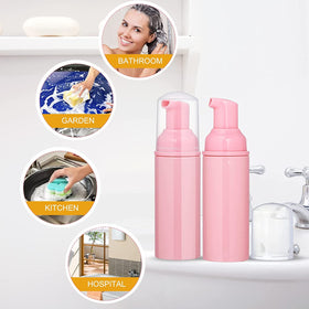 Tzirci facial cleanser bottle designed for daily foam cleansing.