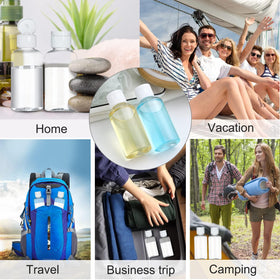 Tzirci sample-pack bottles for travel, events, or gifts