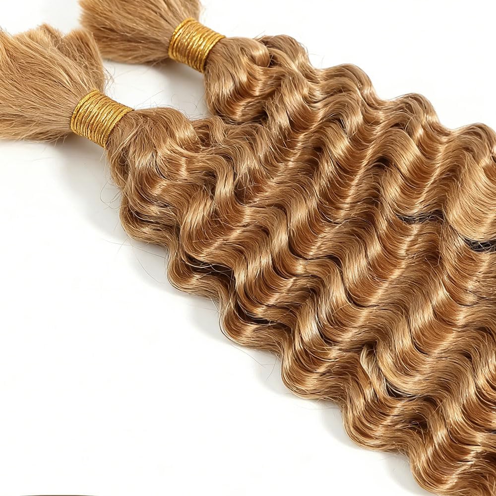 TzreisXu human braiding hair, wet and wavy texture for styles.