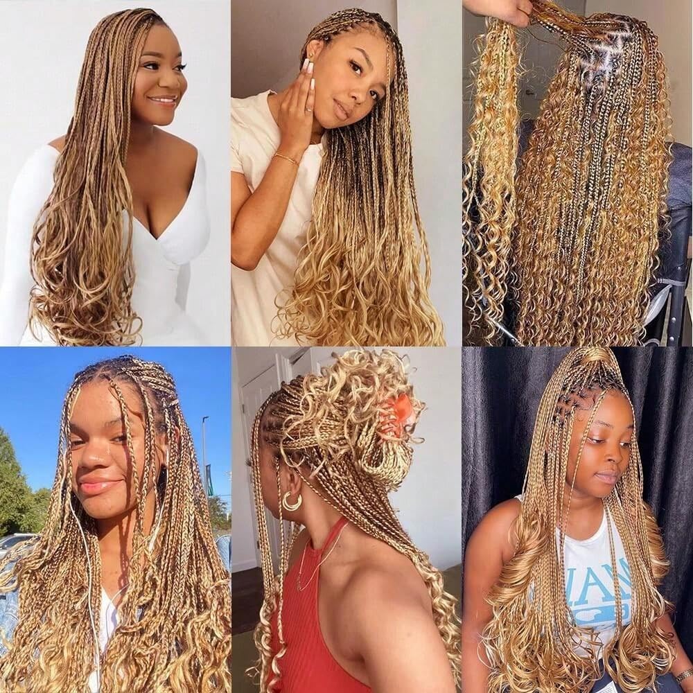 TzreisXu no weft braiding hair, seamless integration.